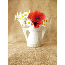 VASE TRIBAL BLANCO 1