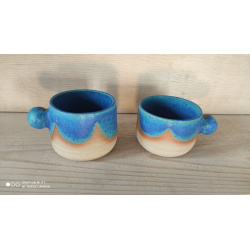 Tasse à café avec anse