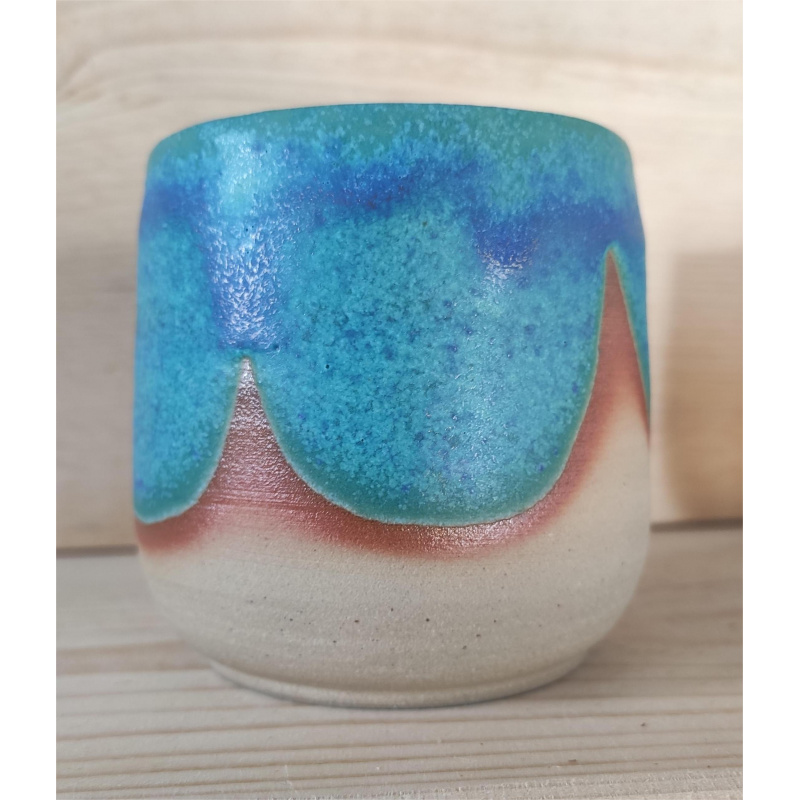 MUG BLEU DE CUIVRE