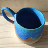 COPPER BLUE MUG WITH HANDLE