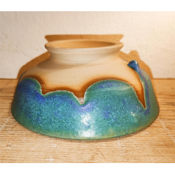 COUPELLE BLEU DE CUIVRE