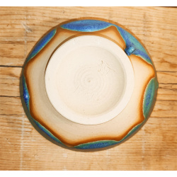 COUPELLE BLEU DE CUIVRE