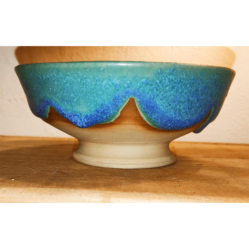 COUPELLE BLEU DE CUIVRE