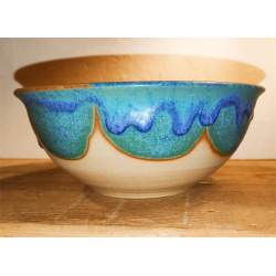BOL BLEU DE CUIVRE I
