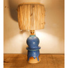 LAMPE BLEU DE CUIVRE