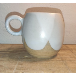 MUG BLANC ANSE RONDE