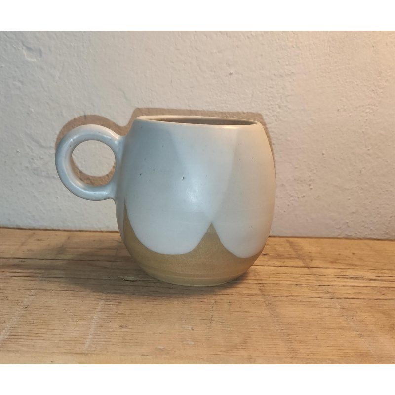 MUG BLANC ANSE RONDE