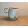 MUG BLANC ANSE RONDE