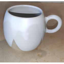 MUG BLANC ANSE RONDE
